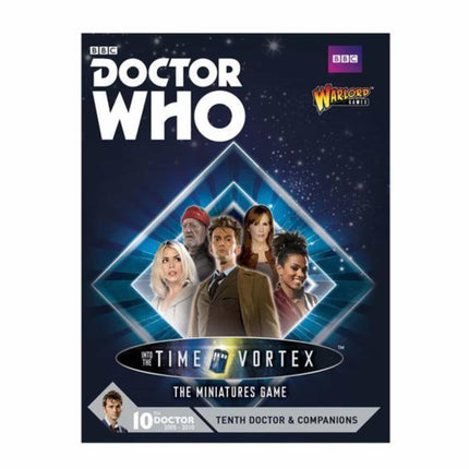 Warlord Games - BBC Dr Who Tenth Doctor & Companions - Into the Time Vortex Miniatures Game - The Scale Model Stash