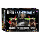 Warlord Games - Doctor Who BBC Exterminate The Miniatures Game - Davros & The New Dalek Empire Expansion Set - The Scale Model Stash