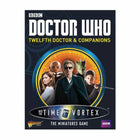 Warlord Games Dr Who Twelfth Doctor and Companions Into the Time Vortex Miniatures Games - The Scale Model Stash