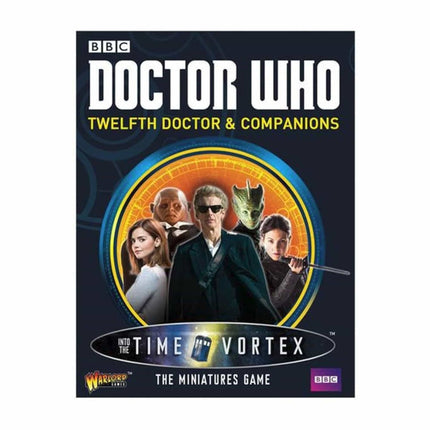 Warlord Games Dr Who Twelfth Doctor and Companions Into the Time Vortex Miniatures Games - The Scale Model Stash