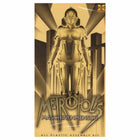 X - Plus - Metropolis Maschinenmensch (Seated Vea) 1/8 Plastic Model Kit - The Scale Model Stash