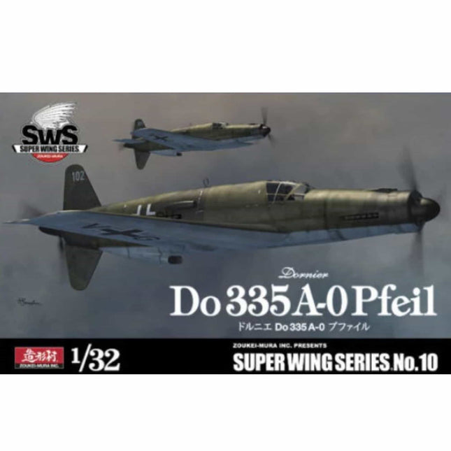 Zoukei - Mura - Dornier Do335A - 0 Pfeil 1/32 - The Scale Model Stash