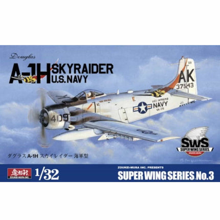 Zoukei - Mura - Douglas A - 1H Skyraider U.S. Navy 1/32 - The Scale Model Stash