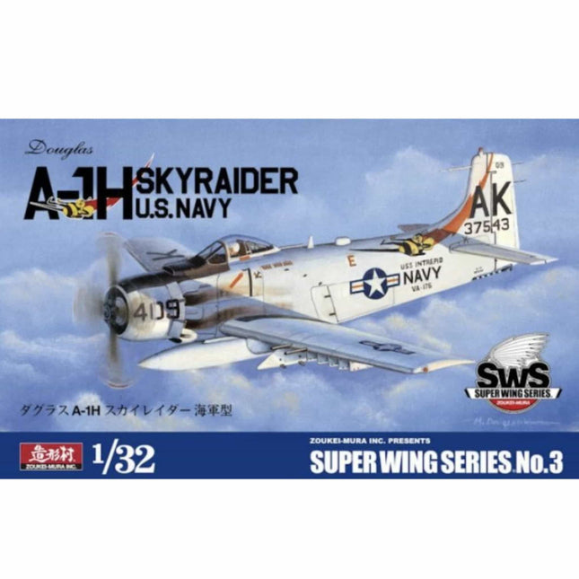 Zoukei - Mura - Douglas A - 1H Skyraider U.S. Navy 1/32 - The Scale Model Stash