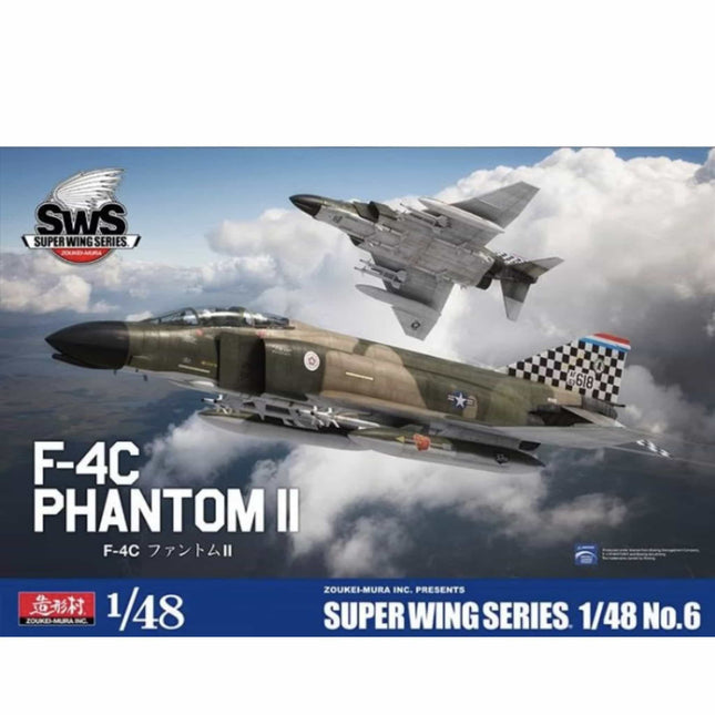 Zoukei - Mura - F - 4C Phantom II 1/48 - The Scale Model Stash