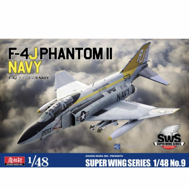 Zoukei - Mura - F - 4J Phantom II Navy 1/48 - The Scale Model Stash