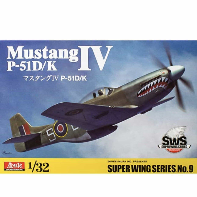 Zoukei - Mura P - 51D/K Mustang IV 1/32 - The Scale Model Stash