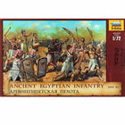 Zvezda - Ancient Egyptian Infantry (2000 BC) - 1/72 - The Scale Model Stash