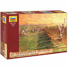 Zvezda - Carthaginian Infantry - 1/72 (8010) - The Scale Model Stash