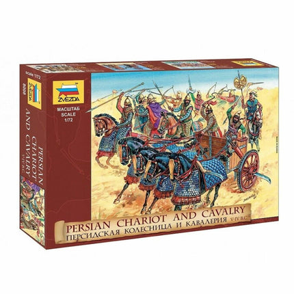 Zvezda - Persian Chariot and Cavalry - 1/72 (8008) - The Scale Model Stash