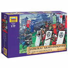 Zvezda - Samurai Army Infantry 16th - 17th Century AD - 1/72 (8017) - The Scale Model Stash