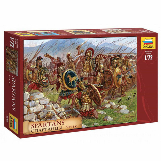 Zvezda - Spartans - 1/72 (8068) - The Scale Model Stash