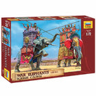 Zvezda - War Elephants (3rd - 1st Century BC) - 1/72 - The Scale Model Stash